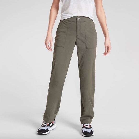 Athleta Pants - Athleta Trekkie Hike Pants #597 SZ 8